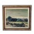 Kurt Conrad Loew, Paysage, Oil on Wood, 1960s, Framed For Sale