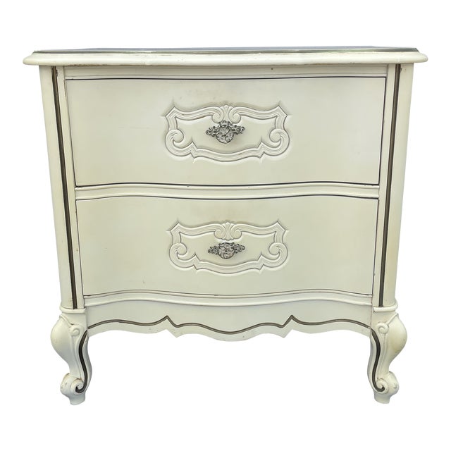 Vintage Bassett French Provincial Nightstand Chairish