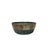 This exquisite oriental Imari ceramic bowl showcases master craftsmanship with its richly detailed, hand-painted exterior...