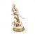 Gold Giuseppe Cappè, Nude The Rape of Proserpina, 1963, Porcelain For Sale - Image 8 of 8