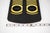 Orginal Modern African Mask by Umasqu — Wood, Metal and Hard Plastic Accents For Sale - Image 11 of 12