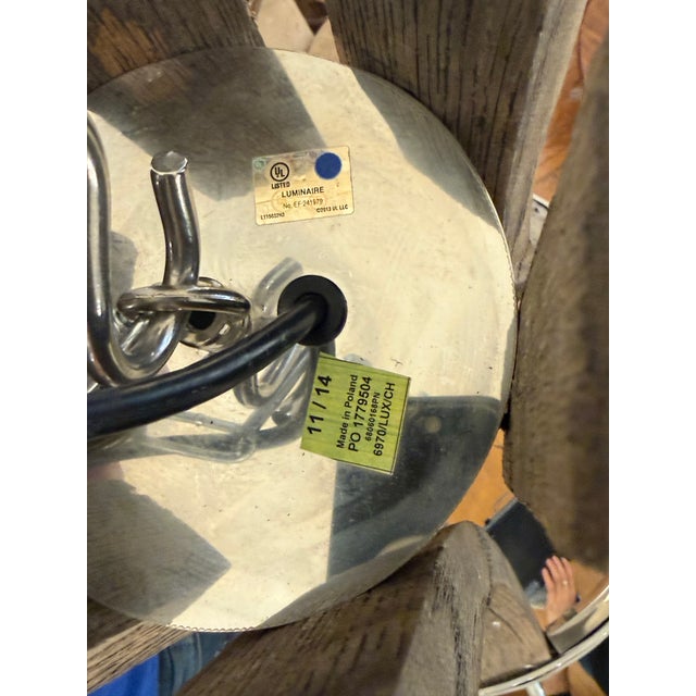 Restoration Hardware Twelve Light Wine Barrel Chandelier For Sale - Image 11 of 15