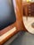 Italian Wooden Chairs in Leather and Brass, 1950s, Set of 6 For Sale - Image 13 of 18