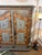 A unique piece of furniture dating from the late 18th to early 19th century. A polychrome Tyrolean wedding wardrobe,...
