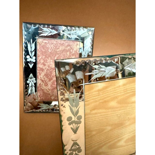 1940s Art Deco Frames, 1940, Set of 2 For Sale - Image 5 of 7