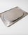 Vintage Modern Minimalist Stainless Steel Tray, 1990s For Sale - Image 9 of 12