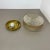 Amber Textured Wall Light in the style of Helena Tynell for Glashütte Limburg, 1960s For Sale - Image 12 of 18