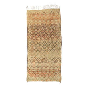 Vintage Moroccan Beni Ourain Rug, 06'00 X 12'06