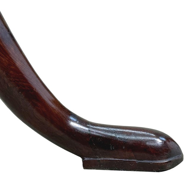 Georgian Yew Wood Tripod Table, 1750s For Sale - Image 3 of 12