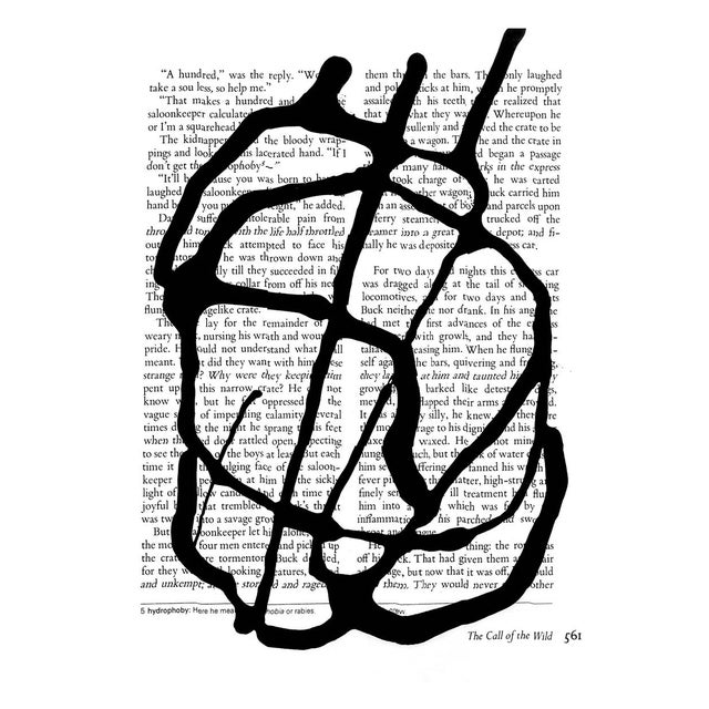 Black & White Abstractions Series' (1) - Framed Gallery Wall Art Prints Installation by Diane Grant - Set of 15 For Sale - Image 4 of 17