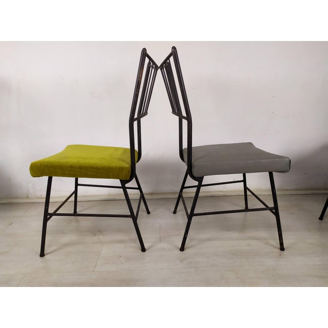 Vintage Chairs, 1960s, Set of 6 For Sale - Image 4 of 18