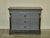 19th Century French Empire 19th Century Painted Wood Four-Drawer Commode with Gilt Busts For Sale - Image 5 of 12