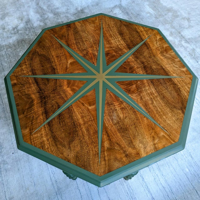 Octagonal Coffee Table Chairish