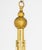 Mid-Century Modern Brass 16-Branch Chandelier For Sale - Image 3 of 7