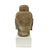1900 - 1909 Early 20th Century Antique Chinese Carved Stone Buddha Head Sculpture For Sale - Image 5 of 11