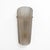 An elegant pair of italian wall lamps with handcrafted murano glass lampshades in a delicate smoky satin hue. The...