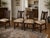 Newly reupholstered dining chairs by Jamestown Lounge Company. They were completely gutted and are in excellent condition...