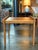 1940s French Modern Oak Side Table by René Gabriel For Sale In New York - Image 6 of 15