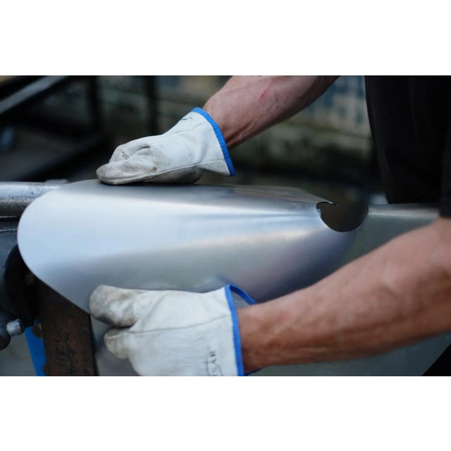 Monumental Daniel Becker 'Emily 9' Chandelier in Matte White for Moss Objects For Sale - Image 11 of 12