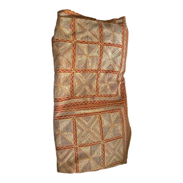 Vintage Indian Kutch Rabari Hand-Embroidered Textile For Sale