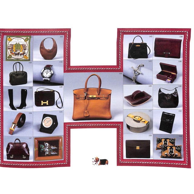 White Hermès Paris Vintage Auction Catalog 2008 For Sale - Image 8 of 13