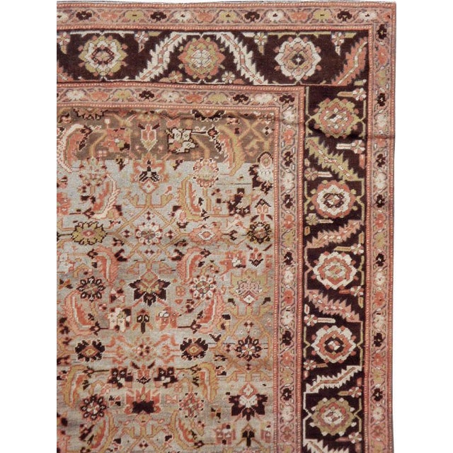 Rustic Galerie Shabab Collection Early 20th Century Caucasian Karabagh Rug For Sale - Image 3 of 10