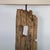 Wood Natural driftwood floor lamp For Sale - Image 7 of 13