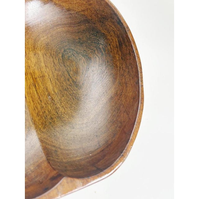 Wood Teak Catchall Tray, France, 1960s For Sale - Image 7 of 12