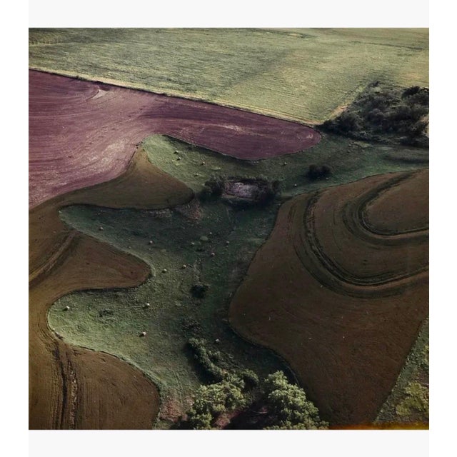 TERRY EVANS (American b. 1944) "Between Kearny and Salina," June 13, 1990 Color photograph (chromogenic print, C Print) on...