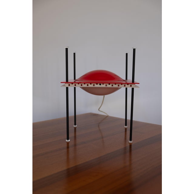 Model 12639 Palafitta Lamp by Ettore Sottsass for Arredoluce, 1950s For Sale - Image 15 of 15