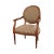 Ethan Allen French Louis XVI Style Armchair For Sale - Image 13 of 13