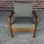Green Dux Lounge Chair With New Foam and Fabric Straps (Green Tweed) For Sale - Image 8 of 12
