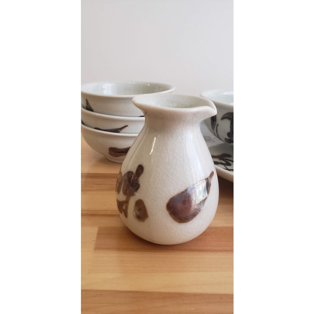 Japanese Bowls and Serving Pieces - Set of 11 For Sale - Image 4 of 9