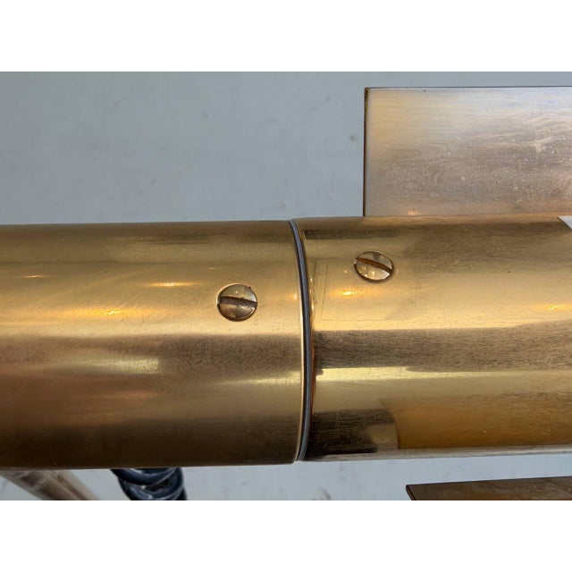 Baltensweiler Halo 250 Floor Lamp in Brass For Sale - Image 3 of 18