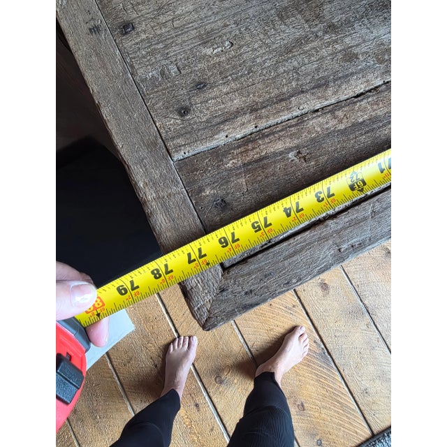 Early 19th Century Spanish Altar Console For Sale In Los Angeles - Image 6 of 8