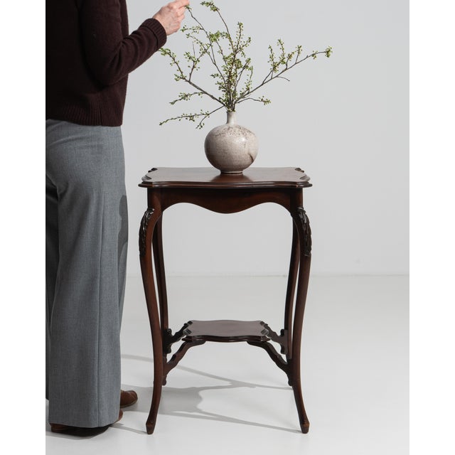 French 19th Century Napoleon III Side Table For Sale - Image 3 of 12