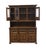 Ethan Allen Ethan Allen Royal Charter Solid Oak 55" Buffet W. China Cabinet 16-6007 / 16-6009 For Sale - Image 4 of 13