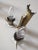 Brass Wall Lamps with Cut Glass, Italy, 1950s, Set of 2 For Sale - Image 10 of 17