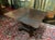 Brown Antique Games Table, Empire Games Table For Sale - Image 8 of 11