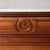 Late 19th Century French Walnut Buffet With Marble Top For Sale - Image 9 of 10
