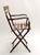 1930s French Children's Garden Folding Chair, 1930s For Sale - Image 5 of 12