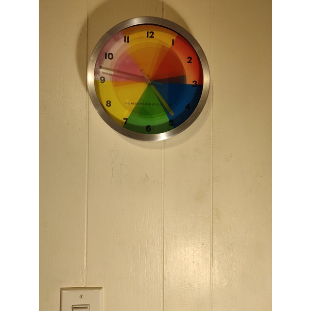 1980s Metropolitan Museum of Art Wall Clock Chairish