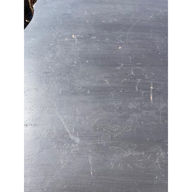 Square Barley Twist Table with Ball Feet, 1890s For Sale - Image 6 of 11