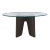 Barbara Barry for Baker Modern Coyote Dining Table For Sale