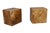 Modern Cube Onyx Bookends, a Pair For Sale - Image 3 of 6