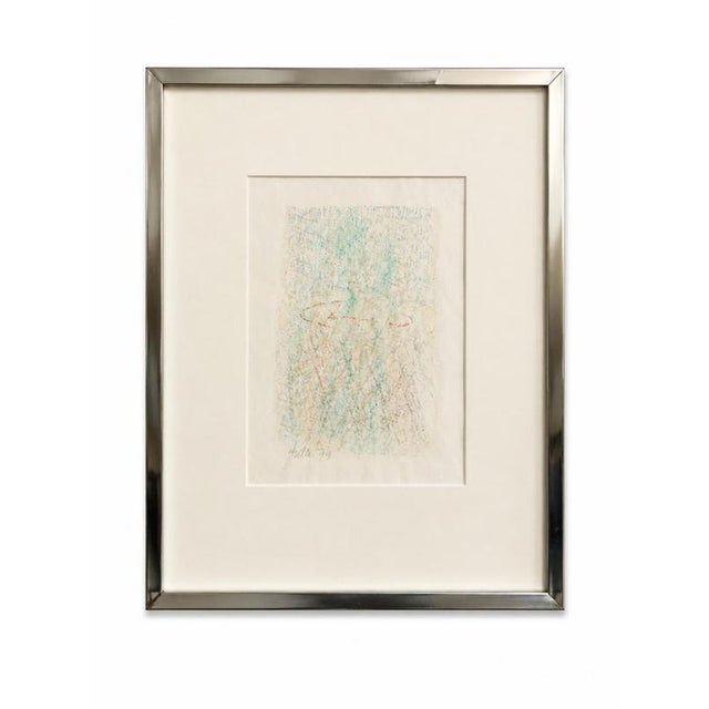 Rui Aguiar, Composition, 1981, Mixed Media on Paper For Sale - Image 6 of 6