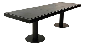 Large Conference Table by Osvaldo Borsani for Tecno, Italy, 1980s
