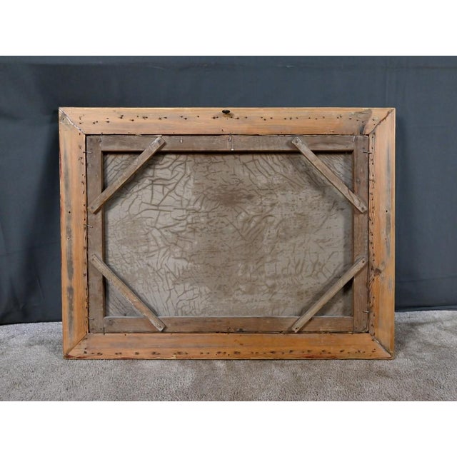 French School Artist, Light on the Port, 19th Century, Oil on Canvas For Sale - Image 10 of 12