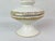 Metal Gold White Mediterranean Spice Jar Urn – 2 Pieces For Sale - Image 7 of 13