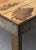 Metal Garrigue Series Tile Coffee Table by Roger Capron For Sale - Image 7 of 8